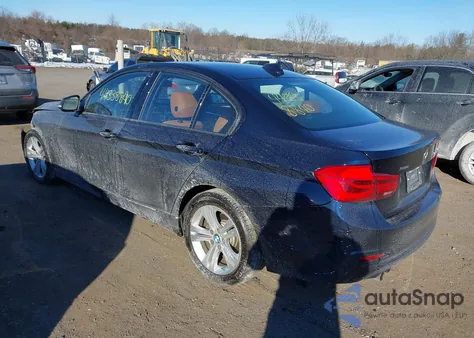 2016 BMW 328D xDrive из США, поврежденный, VIN WBA8F1C50GK439290